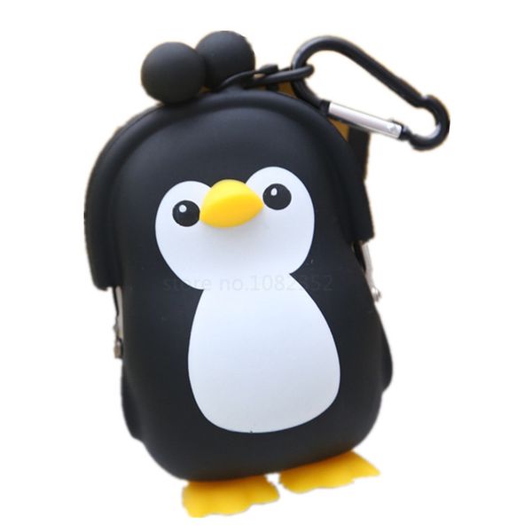 wholesale- new cartoon penguin with hook silicone key bag baby kids girls coin purse change wallets lovely candy color coin purse bag, Red;black
wholesale- new cartoon penguin with hook silicone key bag baby kids girls coin purse change wallets lovely candy color coin purse bag, Red;black