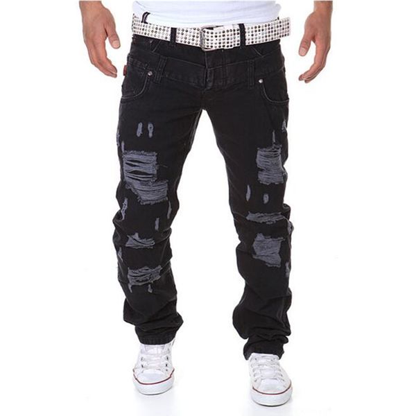 wholesale-mens joggers 2016 spring jogger pants men solid fashion ripped ankle-tied slim fit sweatpants youths cargo pants(asian size), Black
wholesale-mens joggers 2016 spring jogger pants men solid fashion ripped ankle-tied slim fit sweatpants youths cargo pants(asian size), Black