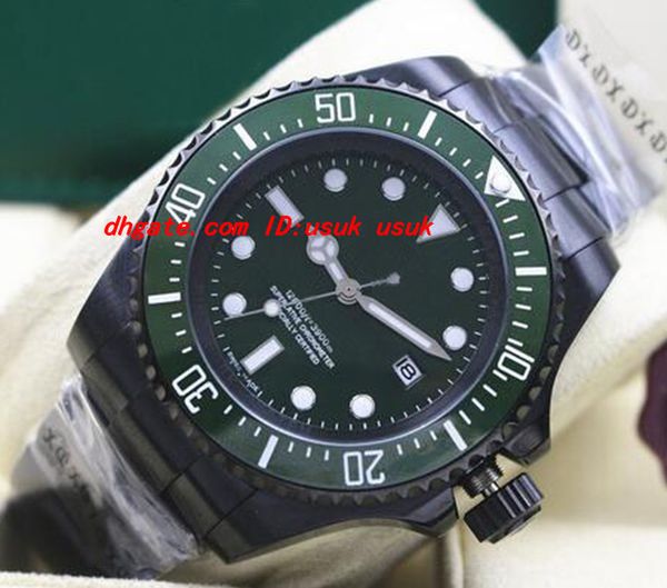 luxury new pvd coating 116660 mens stainless steel green dial ceramic 44mm mechanical men watches quality, Slivery;brown
luxury new pvd coating 116660 mens stainless steel green dial ceramic 44mm mechanical men watches quality, Slivery;brown