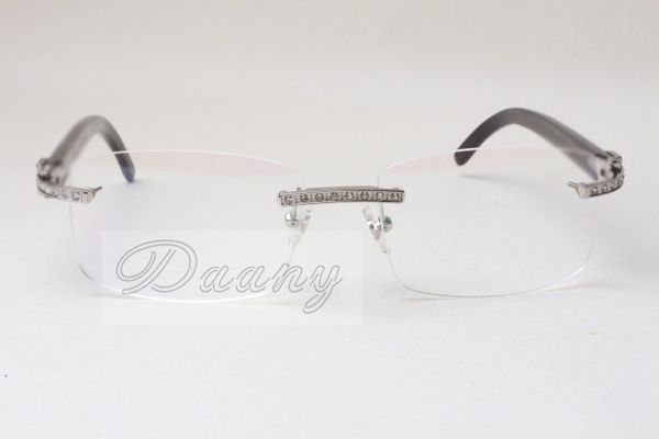 direct selling fashion glasses frames spectacle frame t3524012 black horns retro diamond eyeglasses 5818140mm, Silver
direct selling fashion glasses frames spectacle frame t3524012 black horns retro diamond eyeglasses 5818140mm, Silver