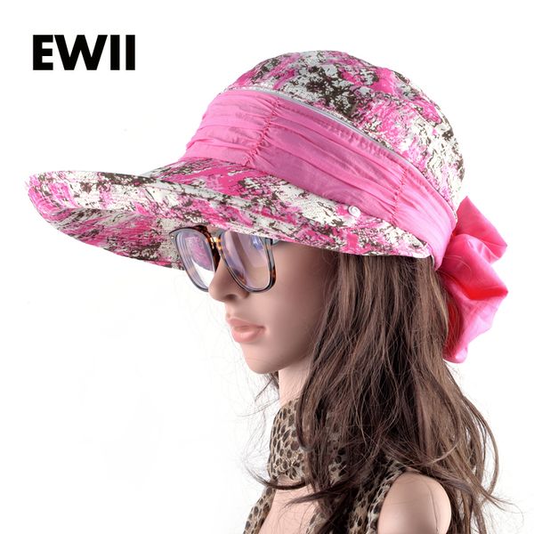 wholesale- girls summer sun hats for women folding wide brim visor cap ladies beach anti-uv caps women floppy bucket hat chapeu bone, Blue;gray
wholesale- girls summer sun hats for women folding wide brim visor cap ladies beach anti-uv caps women floppy bucket hat chapeu bone, Blue;gray