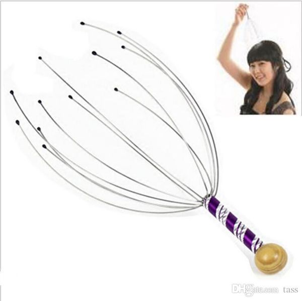 manual hand head massager head neck scalp massager claw items with full-quality stainless steel wire relaxing ship
manual hand head massager head neck scalp massager claw items with full-quality stainless steel wire relaxing ship
