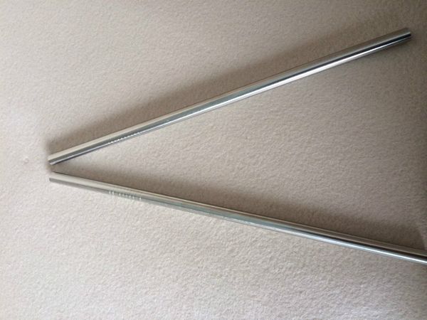 wholesale new 10pieces / lot stainless steel 304 drinking straw stainless steel 8mm*055mm*242mm ing
wholesale new 10pieces / lot stainless steel 304 drinking straw stainless steel 8mm*055mm*242mm ing