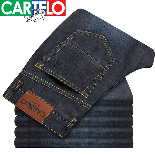 wholesale- cartelo/brand 2017 autumn spring brand jeans men fashion casual trousers for male, Blue
wholesale- cartelo/brand 2017 autumn spring brand jeans men fashion casual trousers for male, Blue