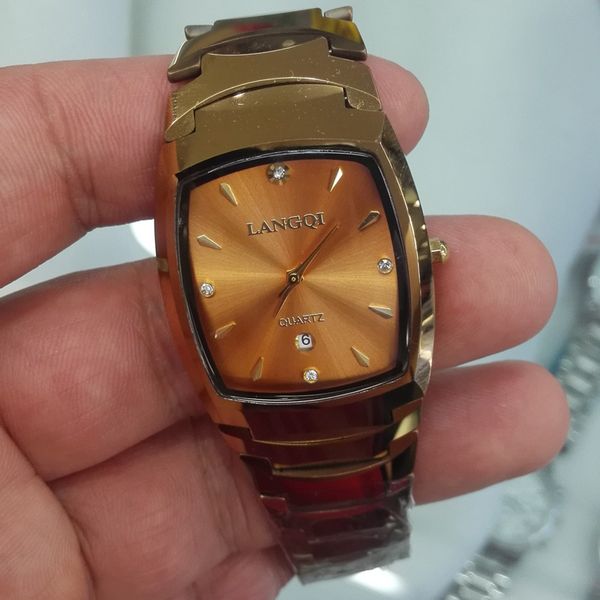 New arrival high quality fashion gold bracelet Tungsten steel watch men quartz watches for men clock super gift for man
New arrival high quality fashion gold bracelet Tungsten steel watch men quartz watches for men clock super gift for man