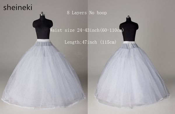 2017 in stock real ball gown 8 layers white underskirt bridal petticoat crinoline for wedding dress wedding accessories women girl
2017 in stock real ball gown 8 layers white underskirt bridal petticoat crinoline for wedding dress wedding accessories women girl