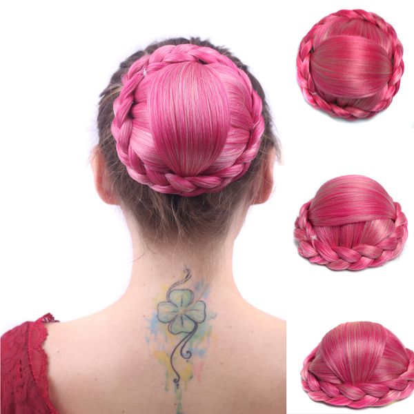 sara pink hair bun chignon fashion hairpieces women chignon synthetic hair accessories 82g 13*6cm, Black;brown
sara pink hair bun chignon fashion hairpieces women chignon synthetic hair accessories 82g 13*6cm, Black;brown