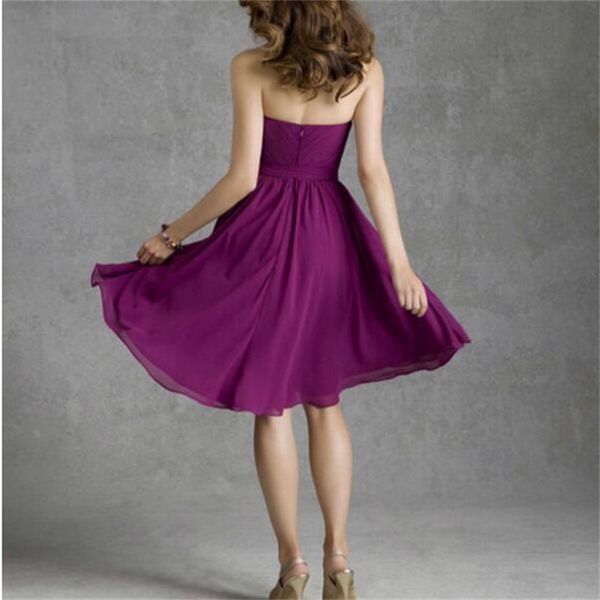 2017 new arrival short bridesmaid dresses chiffon wedding party dress evening bride ball prom dress elegant formal gown, Blue;red
2017 new arrival short bridesmaid dresses chiffon wedding party dress evening bride ball prom dress elegant formal gown, Blue;red