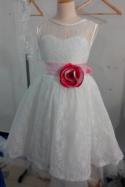 brand new flower girl dresses v-back party pageant communion dress for little girl kids/children princess dress for wedding, White;blue
brand new flower girl dresses v-back party pageant communion dress for little girl kids/children princess dress for wedding, White;blue
