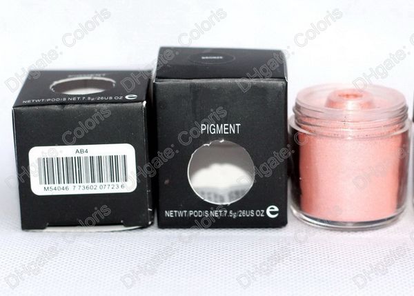 7.5g pigment eyeshadow single loose makeup eyeshadow 24 different colors with english name mini order 24pcs
7.5g pigment eyeshadow single loose makeup eyeshadow 24 different colors with english name mini order 24pcs