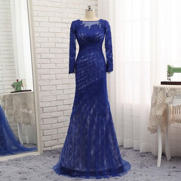 royal blue lace mother of the bride dress long sleeve pleats floor length modest women formal party gowns custom size, Black;red
royal blue lace mother of the bride dress long sleeve pleats floor length modest women formal party gowns custom size, Black;red