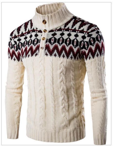 knitted sweatshirt jacquard men sweater pullover single breasted long sleeve stand collar men sweater hoodie 2020 fashion new, Black
knitted sweatshirt jacquard men sweater pullover single breasted long sleeve stand collar men sweater hoodie 2020 fashion new, Black
