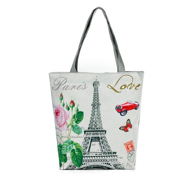wholesale- 2016 promotion special offer bucket totes single foreign trade printing canvas bags paris tower stamp shoulder figures handbag
wholesale- 2016 promotion special offer bucket totes single foreign trade printing canvas bags paris tower stamp shoulder figures handbag