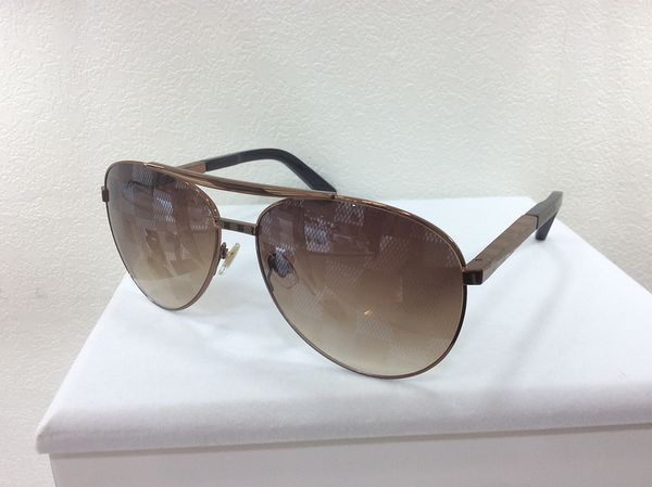luxury men polite attitude sunglasses gold brown sunglasses shiny black gold new with box, White;black 
luxury men polite attitude sunglasses gold brown sunglasses shiny black gold new with box, White;black