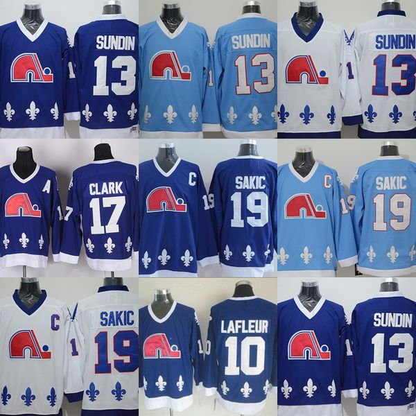 factory outlet men's quebec nordiques #10 lafleur #13 sundin #17 clark #19 sakic navy light blue white new ice hockey jerseys ing, Black;red
factory outlet men's quebec nordiques #10 lafleur #13 sundin #17 clark #19 sakic navy light blue white new ice hockey jerseys ing, Black;red