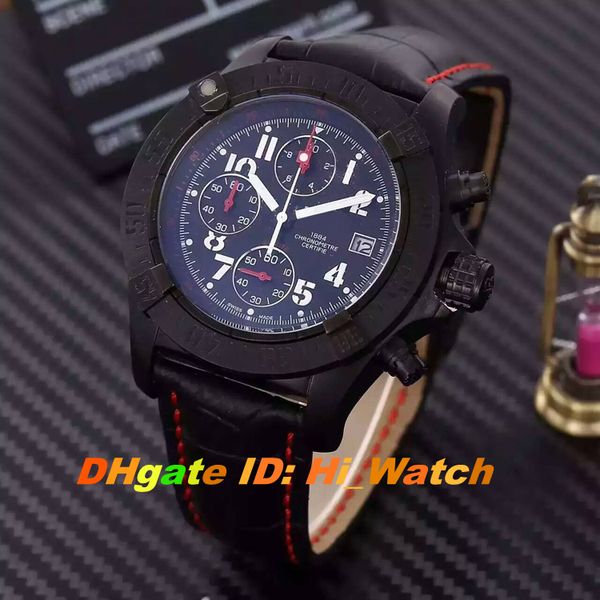 new avenger seawolf chrono a1338111 pvd steel case black dial miyota quartz chronograph mens watch satch black leather red line a61b2, Slivery;brown
new avenger seawolf chrono a1338111 pvd steel case black dial miyota quartz chronograph mens watch satch black leather red line a61b2, Slivery;brown