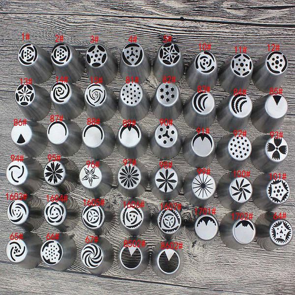 wholesale- boquillas rusas pastry cake icing piping nozzle, pastry russian nozzle dessert decorator flower tulip cupcake decorating tool
wholesale- boquillas rusas pastry cake icing piping nozzle, pastry russian nozzle dessert decorator flower tulip cupcake decorating tool
