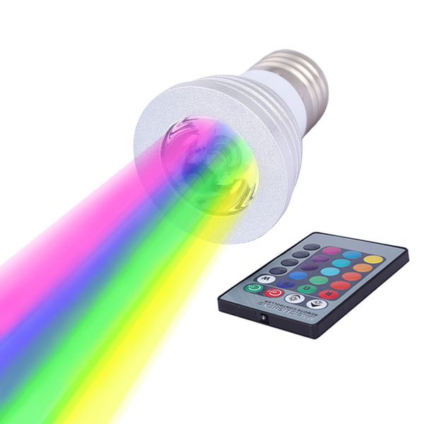 3W LED RGB лампа 16 Изменение цвета светодиодных прожекторов RGB LED лампочка лампа E27 GU10 E
3W LED RGB лампа 16 Изменение цвета светодиодных прожекторов RGB LED лампочка лампа E27 GU10 E