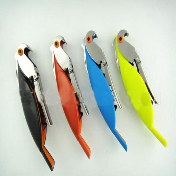 eco-friendly 13.5*3.5 cm multi-function stainless steel bottle opener parrot wine corkscrew opener corkscrew tool creative promotional gifts
eco-friendly 13.5*3.5 cm multi-function stainless steel bottle opener parrot wine corkscrew opener corkscrew tool creative promotional gifts