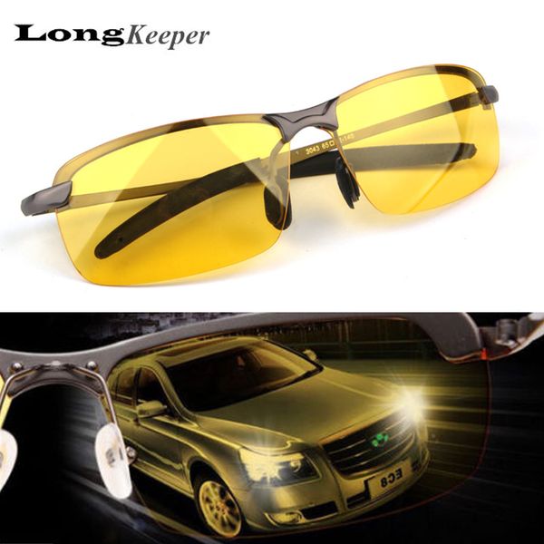 wholesale- longkeeper aluminum magnesium mens drivers night vision vintage polarized sunglasses mirror sun glasses 2017 yellow lens goggles, White;black
wholesale- longkeeper aluminum magnesium mens drivers night vision vintage polarized sunglasses mirror sun glasses 2017 yellow lens goggles, White;black