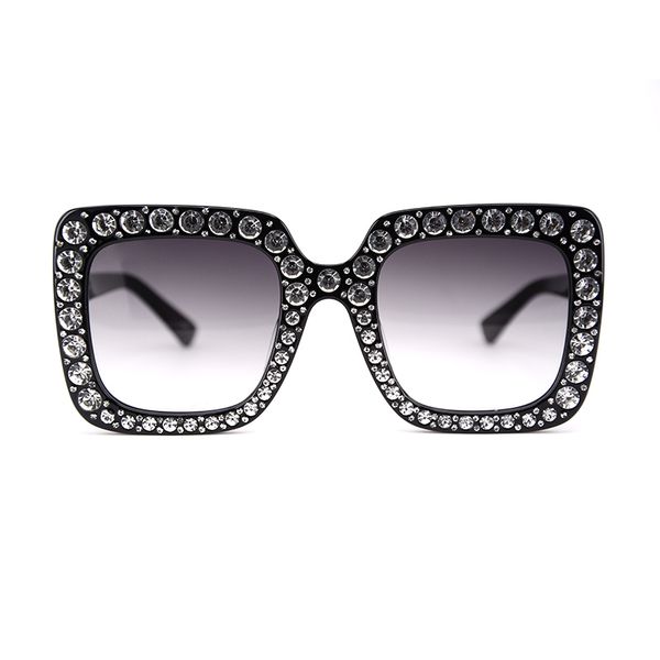 designer woman women's sunglasses for sale fashion big crystal square diamonds sunglasses sale polarized frame for shipping qniel, White;black
designer woman women's sunglasses for sale fashion big crystal square diamonds sunglasses sale polarized frame for shipping qniel, White;black