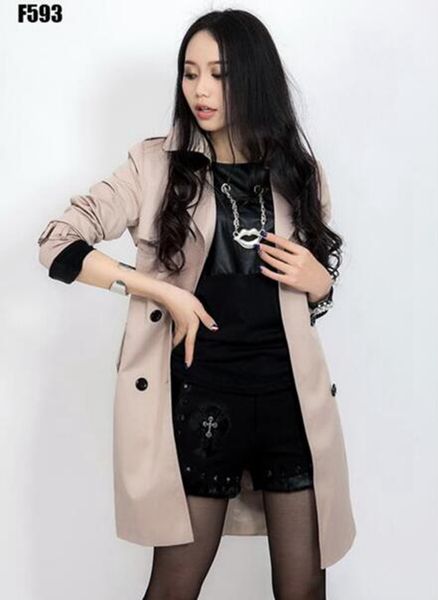 the woman with the spring and autumn period and the leisure fashion show thin long cultivate one's morality trench coat / s-4xl, Black
the woman with the spring and autumn period and the leisure fashion show thin long cultivate one's morality trench coat / s-4xl, Black