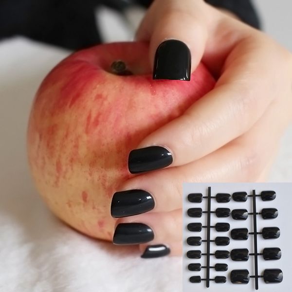 wholesale-diy nail salon goods shine surface classic black 24 pcs sweet carnival candy short false fake nails full tips finger nails no.b, Red;gold
wholesale-diy nail salon goods shine surface classic black 24 pcs sweet carnival candy short false fake nails full tips finger nails no.b, Red;gold