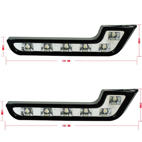 diy car vehiclewhite bright 6 led auto driving lamp fog drl daytime running lights 12v 2pcs/lot
diy car vehiclewhite bright 6 led auto driving lamp fog drl daytime running lights 12v 2pcs/lot
