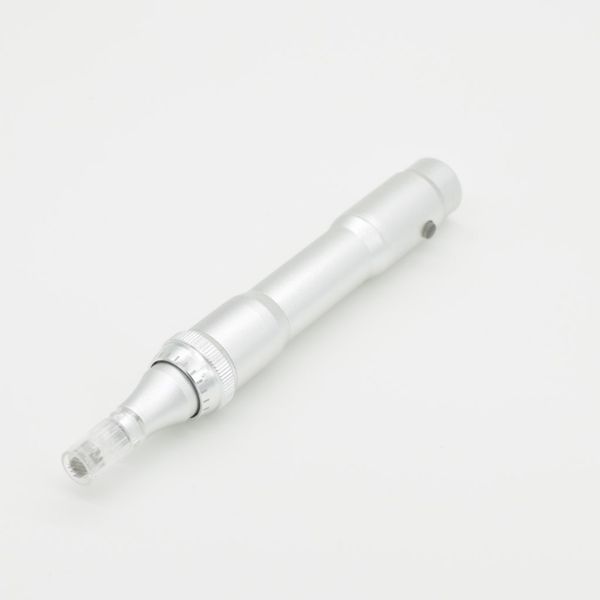 jxbeauty silver new electric auto derma pen therapy stamp anti-aging facial micro needles electric pen with retail packing dhl ing
jxbeauty silver new electric auto derma pen therapy stamp anti-aging facial micro needles electric pen with retail packing dhl ing