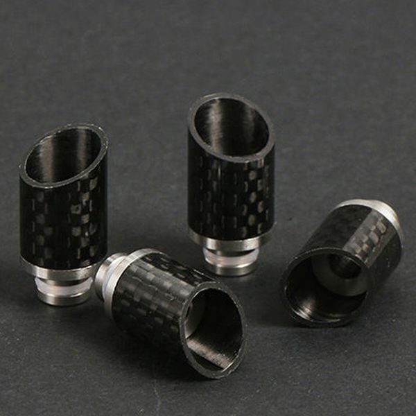 Muffler Drip Tips Carbon Fiber Material Bevel Wide Bore Drip Tip 510 Wide Bore drip tip Mouthpieces for RDA Atomizer DHL Free
Muffler Drip Tips Carbon Fiber Material Bevel Wide Bore Drip Tip 510 Wide Bore drip tip Mouthpieces for RDA Atomizer DHL Free