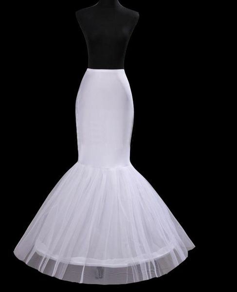 2017 new mermaid/trumpet petticoats white 1-hoop crinoline bridal underskirt bridal accessories
2017 new mermaid/trumpet petticoats white 1-hoop crinoline bridal underskirt bridal accessories