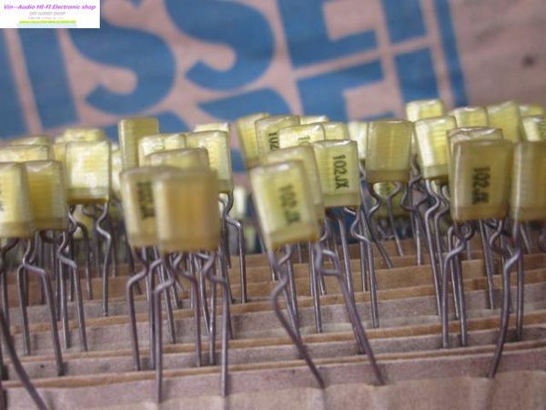 wholesale- 15pcs new nissei ethylene polypropylene film capacitors 0.001uf/63v 1n0/63v 102/63v p=4mm ing
wholesale- 15pcs new nissei ethylene polypropylene film capacitors 0.001uf/63v 1n0/63v 102/63v p=4mm ing