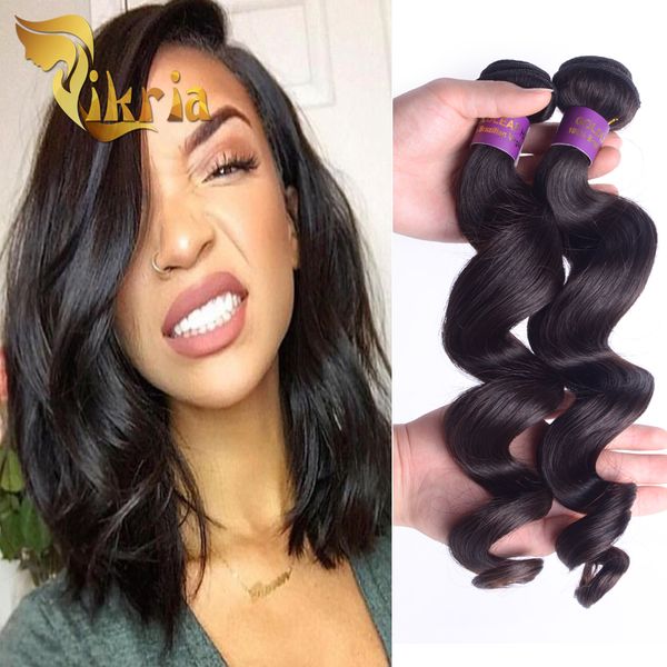 zikria human hair 3 pcs loose wave indian peruvian hair weave bundles malaysian brazilian 100% human hair wefts non remy, Black
zikria human hair 3 pcs loose wave indian peruvian hair weave bundles malaysian brazilian 100% human hair wefts non remy, Black