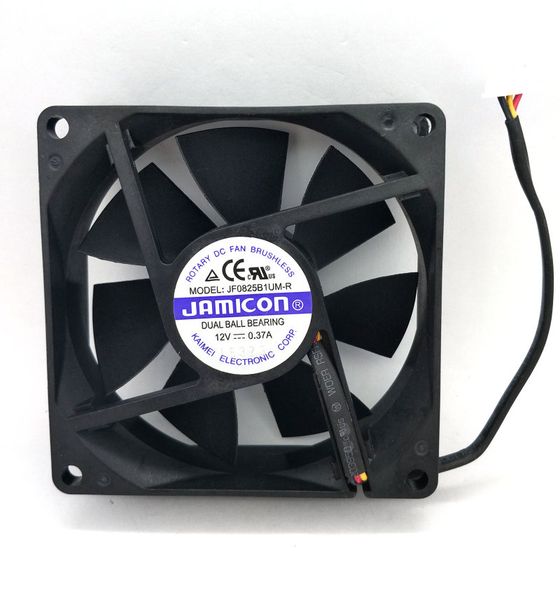 новые оригинальные jamicon jf0825b1um-r dc12v 0.37a 80 * 80 * 25mm 8см два шарика подшипника 3 линии охлаждающий вентилятор
новые оригинальные jamicon jf0825b1um-r dc12v 0.37a 80 * 80 * 25mm 8см два шарика подшипника 3 линии охлаждающий вентилятор