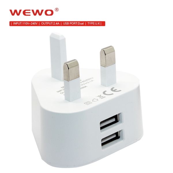 wewo 5v2.1a travel charger adapter dual usb wall charger uk plug iphone samsung universal mobile phone charger with micro usb cable type-c
wewo 5v2.1a travel charger adapter dual usb wall charger uk plug iphone samsung universal mobile phone charger with micro usb cable type-c