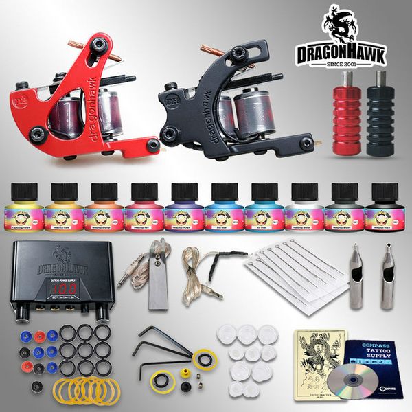 complete tattoo kits 2 guns machines colors inks sets disposable needles power supply tips grips ing
complete tattoo kits 2 guns machines colors inks sets disposable needles power supply tips grips ing