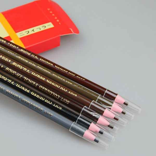 2018 new jj565 45g above six colors natural studio 1818 special waterproof eyebrow pencil drawing pen paper soft pull cosmetics wholesale
2018 new jj565 45g above six colors natural studio 1818 special waterproof eyebrow pencil drawing pen paper soft pull cosmetics wholesale