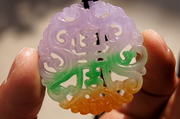 jade color, double-sided carved by hand. ssangyong send blessing send longevity. talisman necklace pendant, Silver
jade color, double-sided carved by hand. ssangyong send blessing send longevity. talisman necklace pendant, Silver