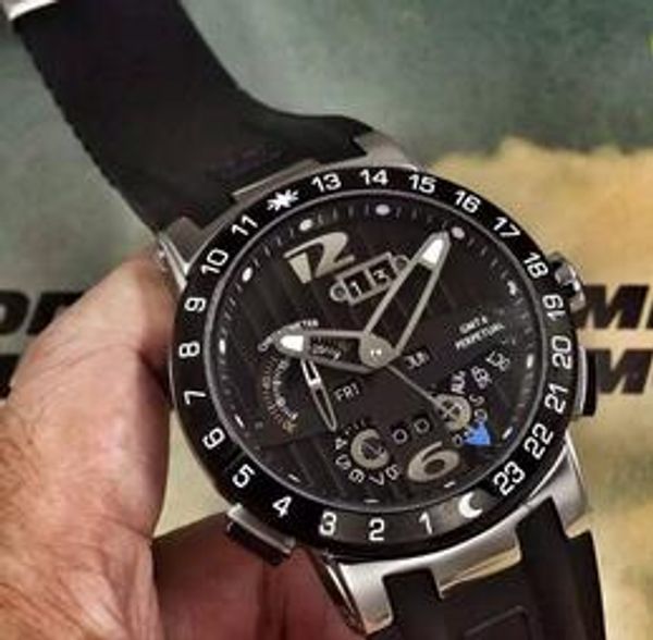 brand men luxury automatic mechanical watches un el toro perpetual calendar gmt multi-functions black dial rubber men sport wristwatches, Slivery;brown
brand men luxury automatic mechanical watches un el toro perpetual calendar gmt multi-functions black dial rubber men sport wristwatches, Slivery;brown