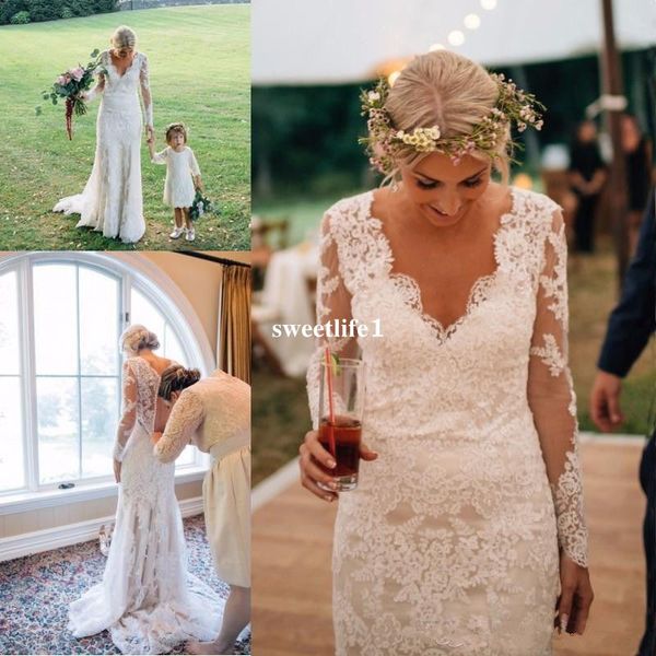 Весна Лето Полный Кружева V-образным Вырезом Свадебные Платья 2019 Элегантный С Дли
Весна Лето Полный Кружева V-образным Вырезом Свадебные Платья 2019 Элегантный С Дли