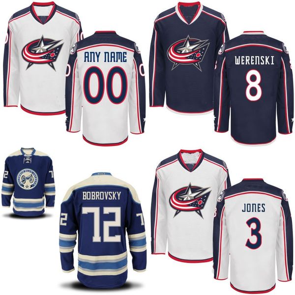 Youth Kids Columbus Blue Jackets Jersey 8 Zach Werenski 27 Ryan Murray 72 Sergei Bobrovsky Custom Hockey Jerseys Any Name and Any Number
Youth Kids Columbus Blue Jackets Jersey 8 Zach Werenski 27 Ryan Murray 72 Sergei Bobrovsky Custom Hockey Jerseys Any Name and Any Number