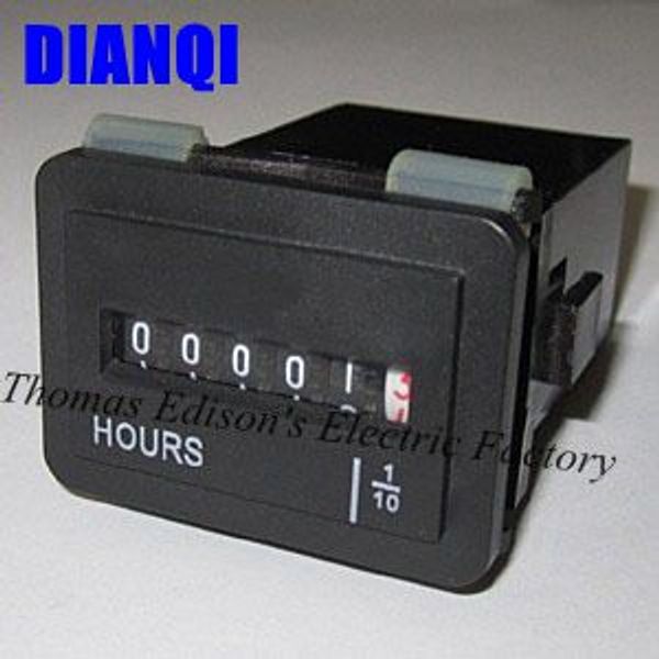 sys-3 quartz hour meter electronic full sealed counter for motor on engineer and machinery 0-99999.9 hours
sys-3 quartz hour meter electronic full sealed counter for motor on engineer and machinery 0-99999.9 hours