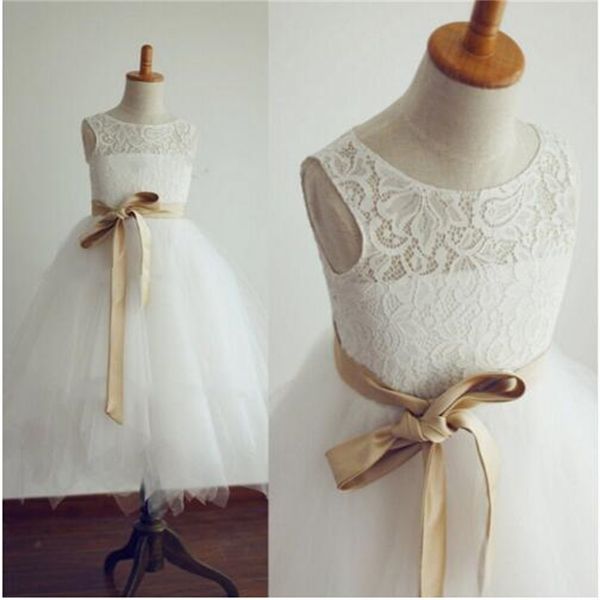 new flower girl dresses sashes backless communion party ball pageant dress for little girls kids/children dress for wedding, White;blue
new flower girl dresses sashes backless communion party ball pageant dress for little girls kids/children dress for wedding, White;blue