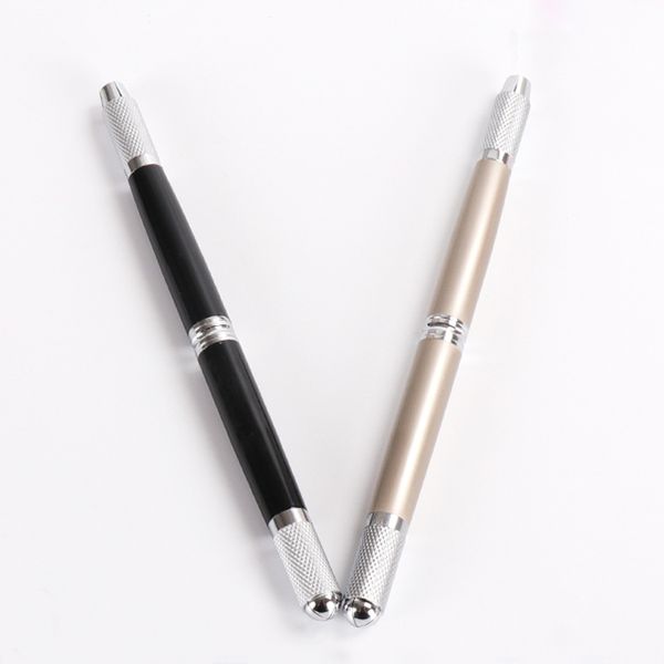 tattooing permanent makeup aluminium alloy manual pen 3d embroidery handmade tattoo microblading pen for eyebrow/lip
tattooing permanent makeup aluminium alloy manual pen 3d embroidery handmade tattoo microblading pen for eyebrow/lip
