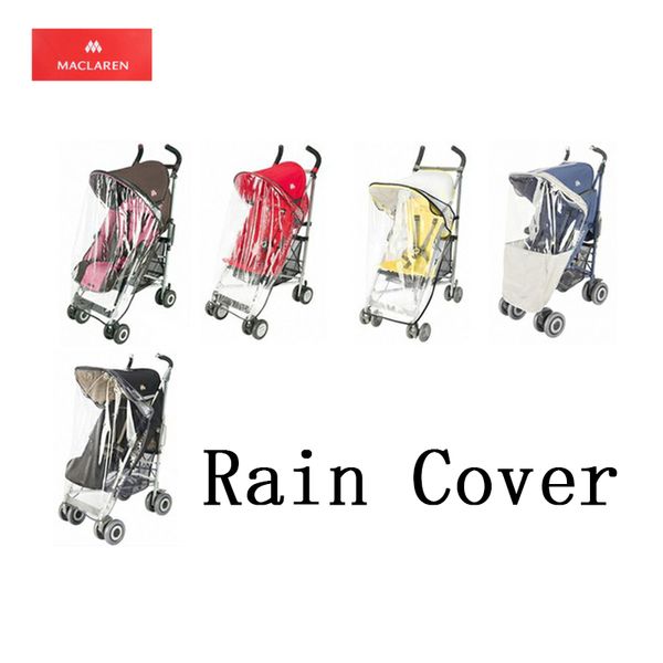 Wholesale- Original Maclaren Rain Cover Baby Stroller Accessories Raincoat Pram Baby Carriages Accessory Rain Coat Suitable For Quest XT
Wholesale- Original Maclaren Rain Cover Baby Stroller Accessories Raincoat Pram Baby Carriages Accessory Rain Coat Suitable For Quest XT