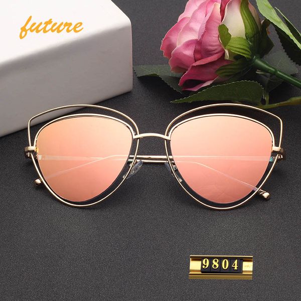 wholesale- 2017 new fashion sunglasses women sun glasses vintage retro big frame brand design metal mirror lens feminino, White;black
wholesale- 2017 new fashion sunglasses women sun glasses vintage retro big frame brand design metal mirror lens feminino, White;black