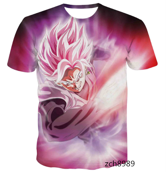 dragon ball z новейшая мода мужская / женская супер saiyan летний стиль смешно унисекс 3d печати повседневная футболка s - - - 5xl aa470, White;black 
dragon ball z новейшая мода мужская / женская супер saiyan летний стиль смешно унисекс 3d печати повседневная футболка s - - - 5xl aa470, White;black