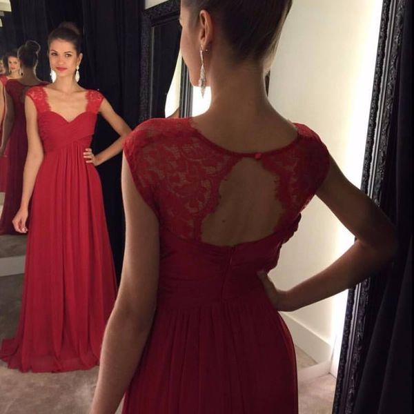 красный линия шифон пром платья 2017 cap рукава кружева топ sexy open back вечерние платья 2k17 дешевые длина пола формальные партии одежда, Black
красный линия шифон пром платья 2017 cap рукава кружева топ sexy open back вечерние платья 2k17 дешевые длина пола формальные партии одежда, Black