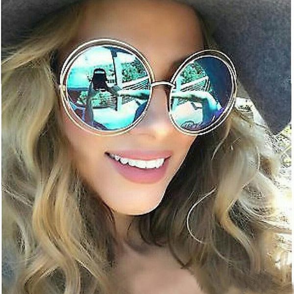 wholesale- oversize sunglasses women 2016 fashion round italy brand design sun glasses female cateye shades big frame lunette pink sunglass, White;black
wholesale- oversize sunglasses women 2016 fashion round italy brand design sun glasses female cateye shades big frame lunette pink sunglass, White;black