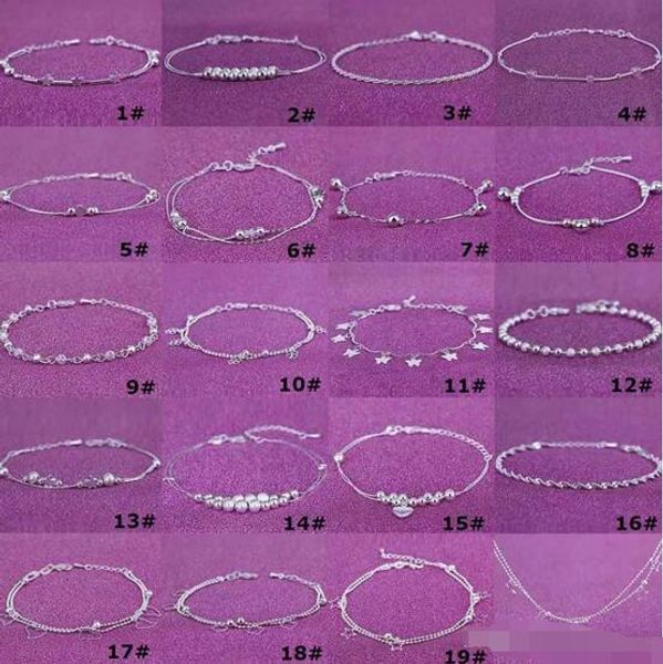 foot jewelry anklets silver anklet link chain for women girl foot bracelets fashion jewelry wholesale moq 50 pcs, Red;blue
foot jewelry anklets silver anklet link chain for women girl foot bracelets fashion jewelry wholesale moq 50 pcs, Red;blue